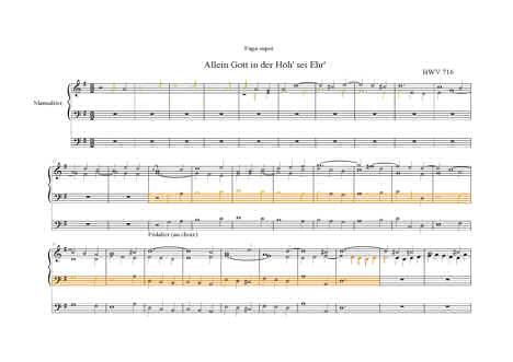 Bach en Couleurs (Deux pièces orgue) - Analyse Musicale - CHARLIER C. - Educationnal sheet