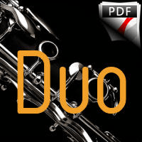 10 Duos Variés - Duo de Clarinettes - DIVERS