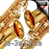 10 Duos Variés - Duo de Saxophones - DIVERS