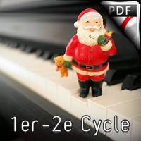 5 Chants de Noël - Piano Voix - TRADITIONNEL