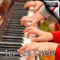 9 pièces pour piano 4 mains - Piano 4 mains - SCHMELTZ J.