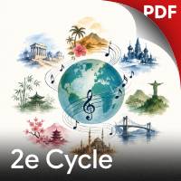 A travers les continents - Orchestre symphonique - DIVERS