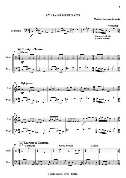Alucard - Ensemble de percussions - RAPHARD M. - app.scorescoreTitle