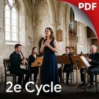 Ave Maria - Voix & quatuor clarinettes - SCHUBERT F.