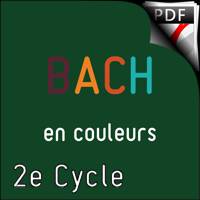Bach en Couleurs (6 préludes) - Analyse Musicale - CHARLIER C.