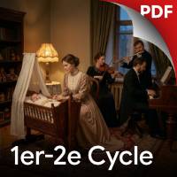 Berceuse - Trio Flûte Violon Piano - CUI C.