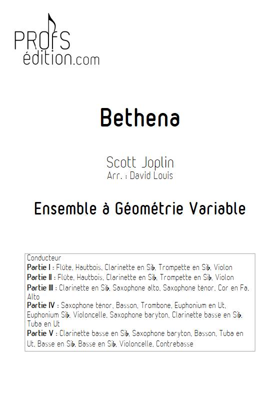 Bethena - Ensemble Variable - JOPLIN S. - front page