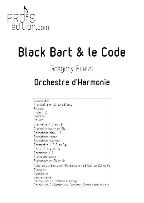 Black Bart & le Code - front page