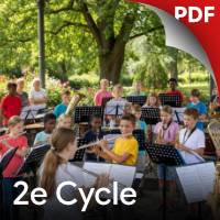 C'est pas plus dur - Orchestre d'harmonie - RIBAULT M.