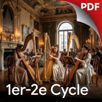 Canon - Ensemble de harpes - PACHELBEL J.