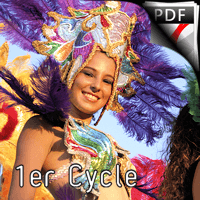 Carnaval Tribal - Quatuor de Clarinettes - DEQUEANT B.