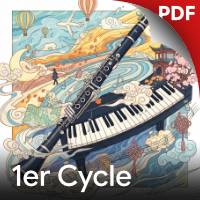 Carnet de mélodies - Clarinette et Piano - CURT PITOU L.