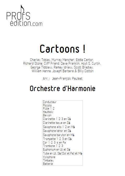 Cartoons - Orchestre d'harmonie - DIVERS - front page