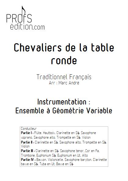 Chevaliers de la table ronde - Ensemble Variable - TRADITIONNEL FRANCAIS - front page