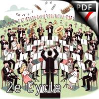 Childrens March - Over the hills and far away - Orchestre d'harmonie - GRAINGER P. A.