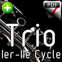 Gnossienne n°1 - Trio Clarinettes - SATIE E.