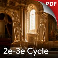 Concerto pour 2 Trombones No2 - Trombones et Orchestre symphonique - PIZON P.