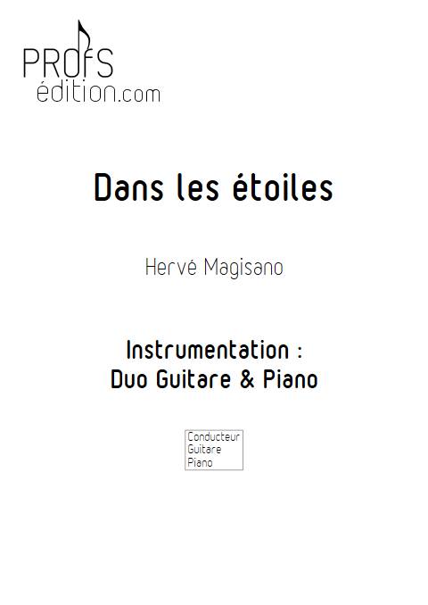 Dans les étoiles - Piano et Guitare - MAGISANO H. - front page