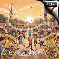 Danse - Orchestre d'harmonie - LAMBERT N.