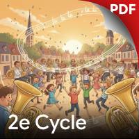 Danse - Orchestre d'harmonie - LAMBERT N.