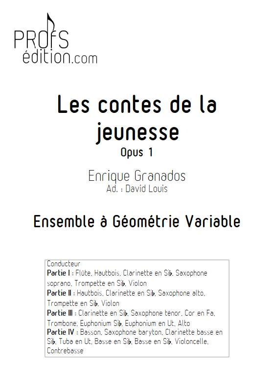 Dedicatoria - Ensemble Variable - GRANADOS E. - front page