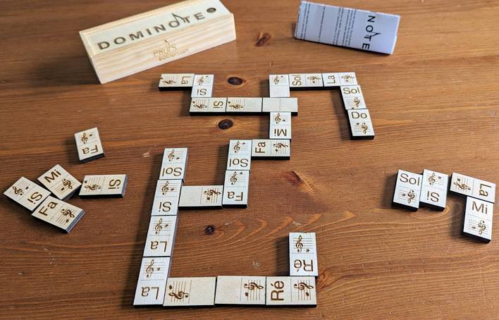 Dominote - Jeux de domino - LOUIS D. - front page