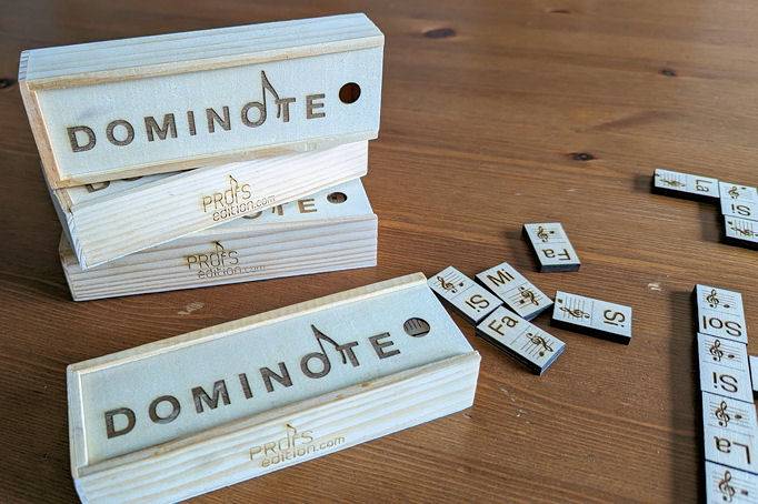 Dominote - Jeux de domino - LOUIS D. - Educationnal sheet