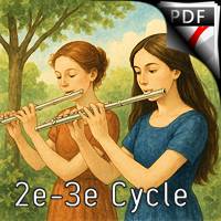 Duo sur le scherzino d'Andersen - Duo de Flûtes - ANDERSEN J.