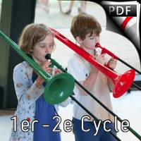 21 duos et trios pour trombones - Duos et Trios de trombones - BOUILLOT Y.