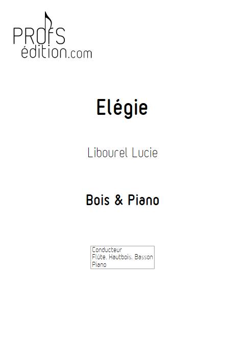 Elégie - Instrument & Piano - LIBOUREL L. - front page