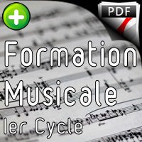 Lecture Relative & Jeu de Domino - Formation Musicale - LOUIS D.