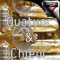Les musiciens du Grand Nord - Quatuor de Cuivres & Chœur - FRELAT G.