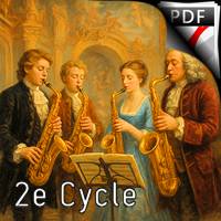 Gavotte (Le Temple de la gloire) - Quatuor de Saxophones - RAMEAU J.P.