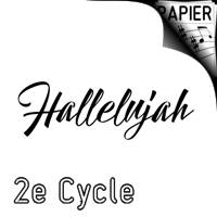 Hallelujah - choeur mixte - COHEN L.