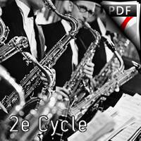 Happy Nigun - Ensemble de Saxophones - TRADITIONNEL KLEZMER