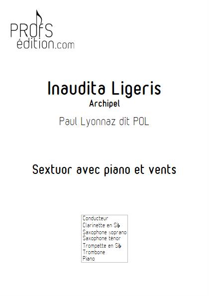 Inaudita Ligeris - Sextuor - LYONNAZ P. - front page