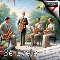 Introduction et Variations sur une Ronde Populaire - Quatuor de Saxophones - PIERNE G.