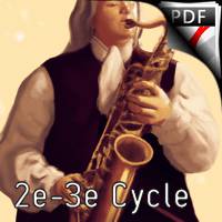 15 Inventions à 2 voix - Duo de Saxophones - BACH J. S.