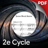 James Bond Theme - Ensemble Variable - NORMAN M.