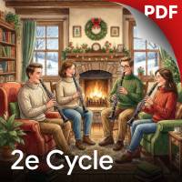 Janvier - Chez soi - Quatuor de Clarinettes - CURT PITOU L.