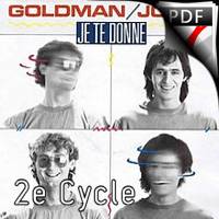 Je te donne - Ensemble Variable - GOLDMAN J.J.