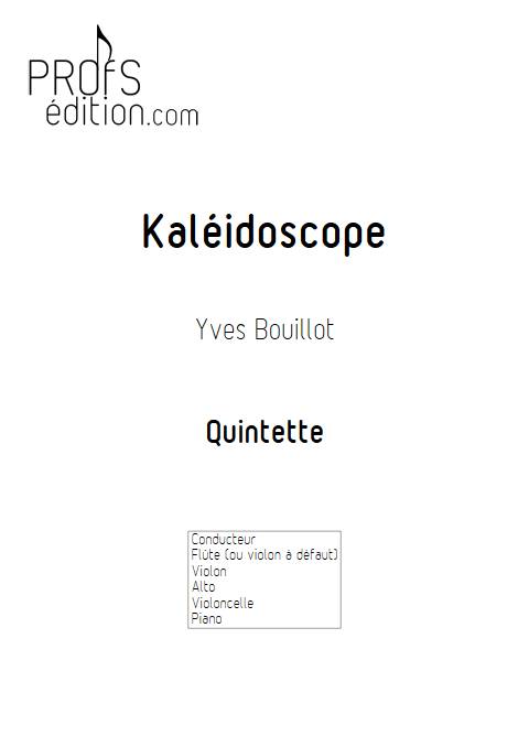 Kaleïdoscope - Quintette - BOIUILLOT Y. - front page