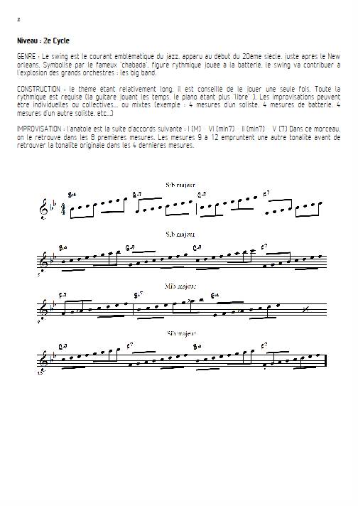 La Nana à Atoll - Quatuor de Flûtes - VEYS A. - Educationnal sheet