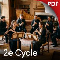 Largo Concerto pour 2 violons BWV 1043 - Ensemble à vent - BACH J.S.