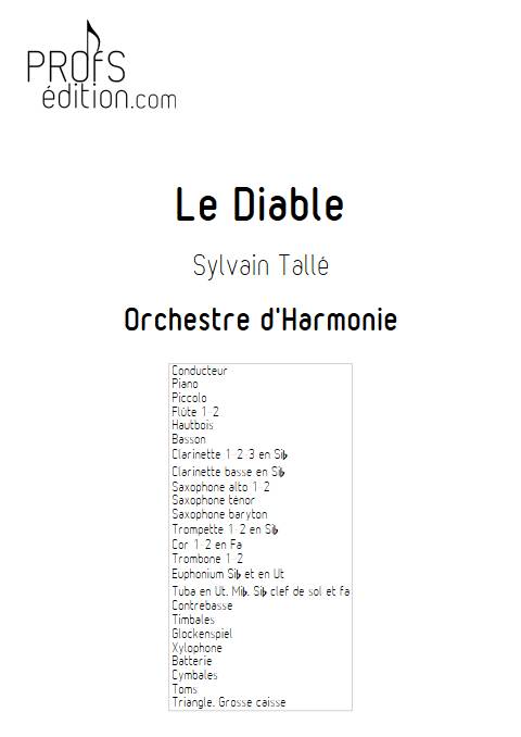 Le diable - Orchestre d'harmonie - TALLE S. - front page