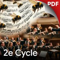 Le vol du bourdon - Orchestre d'harmonie - RIMSKI-KORSAKOV N.