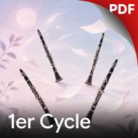 Les plus jolis poèmes - Quatuor de Clarinettes - CURT PITOU L.