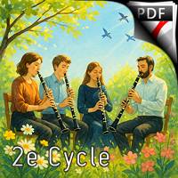 Mai - Wake Up - Quatuor de Clarinettes - CURT PITOU L.