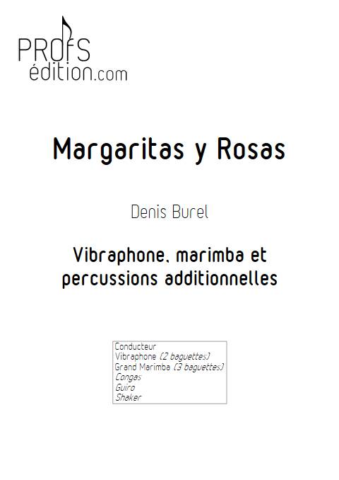 Margaritas y Rosas - Ensemble de Percussions - BUREL D. - front page