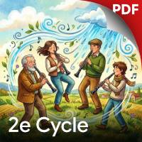 Mars - Quatuor de Clarinettes - CURT PITOU L.